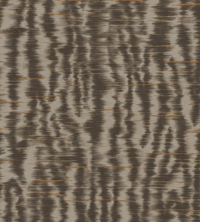 Liquid Wave Wallpaper by Eijffinger Brown / Taupe