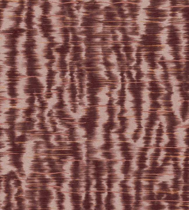 Liquid Wave Wallpaper by Eijffinger Red