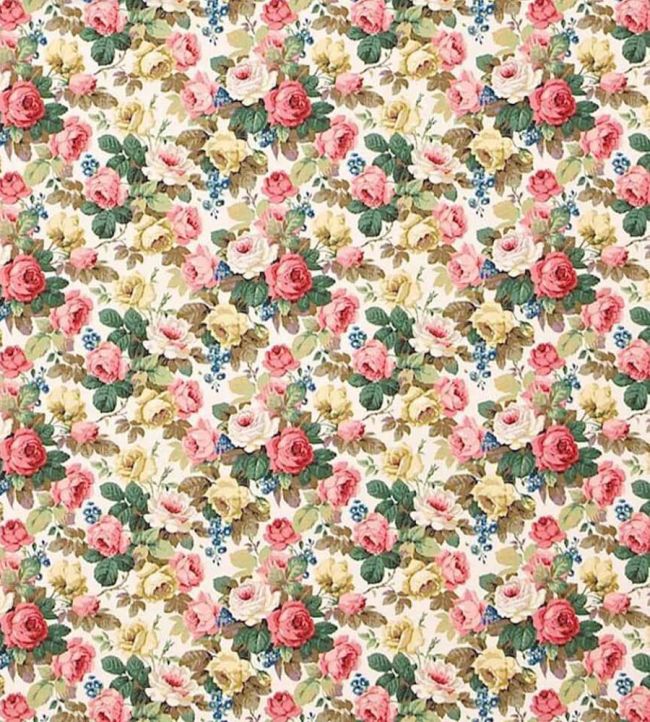 Little Chelsea Fabric by Sanderson Cream/Multi