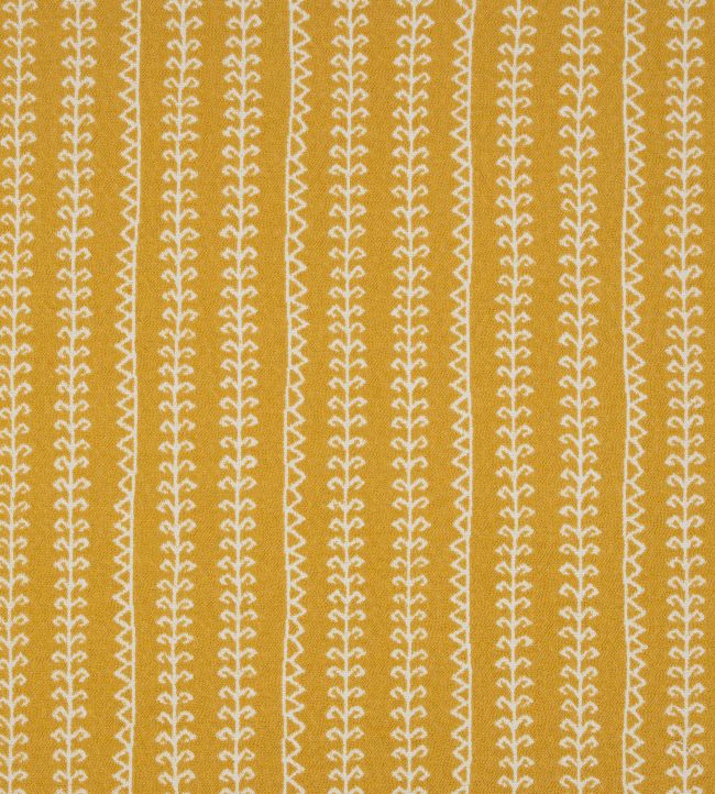 Little Weed Fabric by Christopher Farr Cloth Lemon