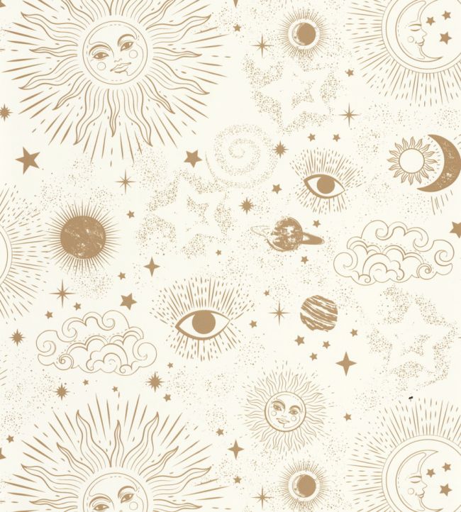 Live Your Dreams Wallpaper by Caselio Blanc Dore