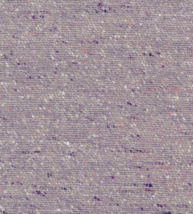 Lochore Fabric by The Isle Mill Heather
