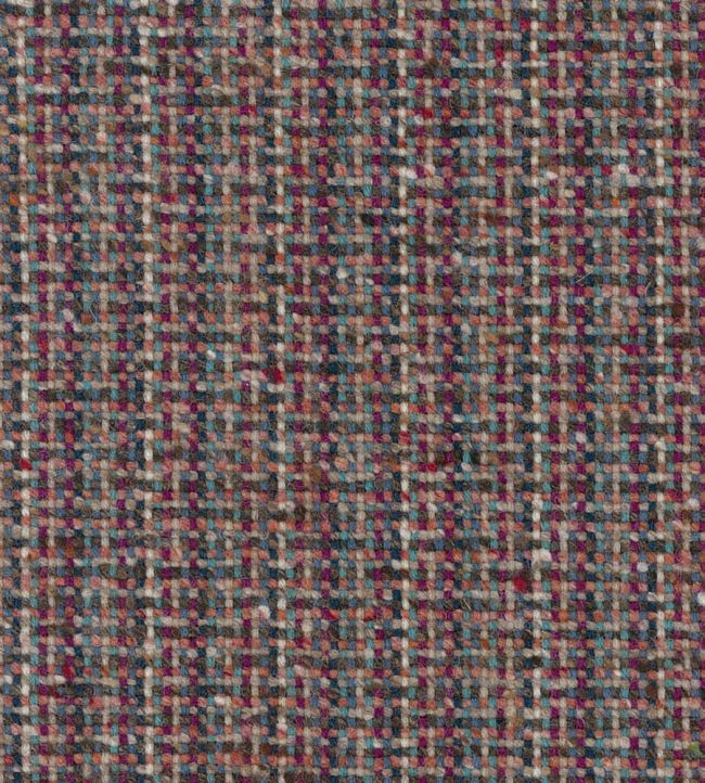 Lochore Walk Fabric by The Isle Mill Blossom
