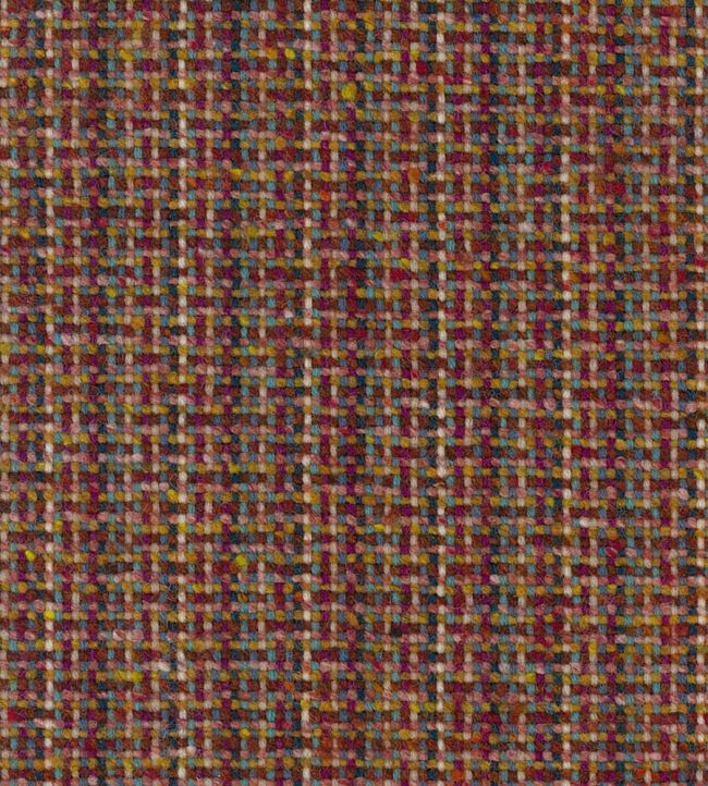 Lochore Walk Fabric by The Isle Mill Sunset