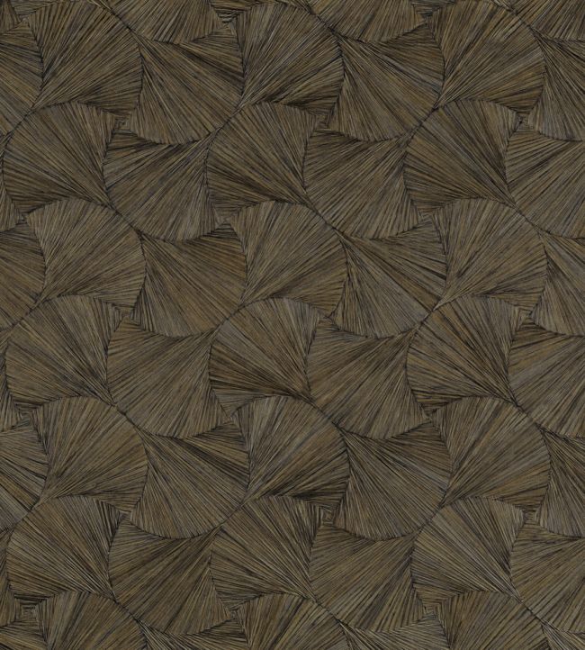 Lombok Wallpaper by Casamance Kaki Fonce