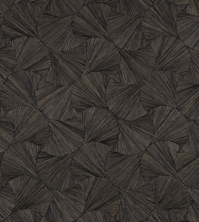 Lombok Wallpaper by Casamance Noir