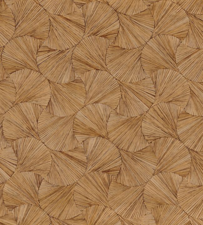 Lombok Wallpaper by Casamance Ocre