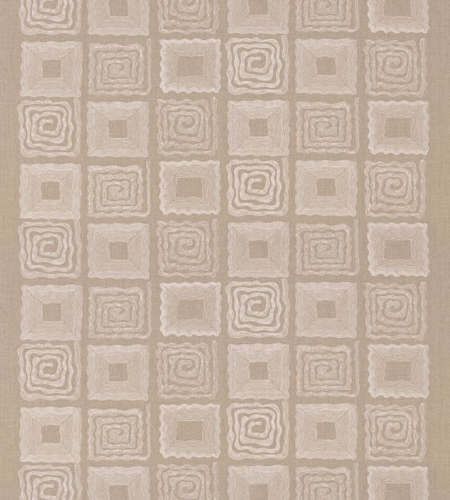 Lombok Fabric by Threads Parchment