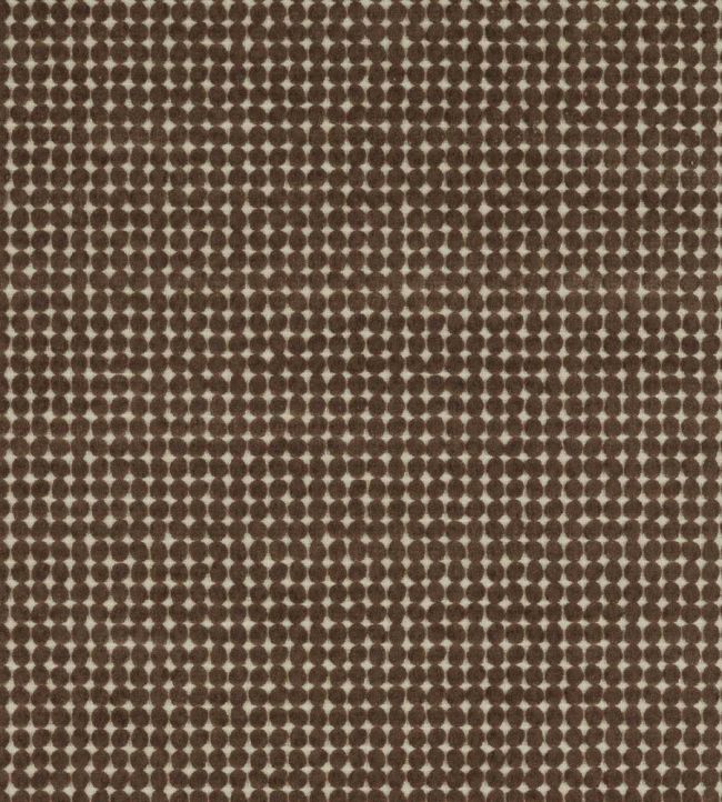 Loopy Spot Fabric by Harlequin Chocolate