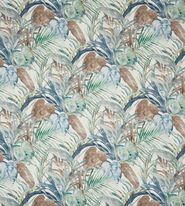 Los Angeles Fabric by Prestigious Textiles Indigo