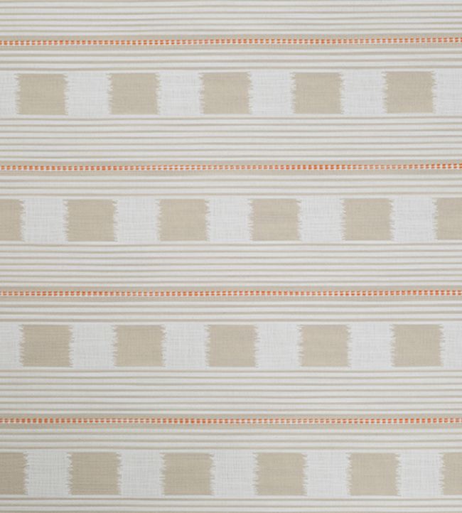 Lost and Found Performance Fabric by Christopher Farr Cloth Latte