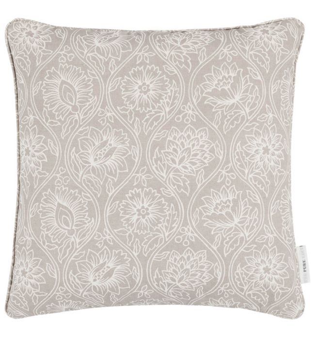 Lotus Cushion 43 x 43cm by The Pure Edit Linen