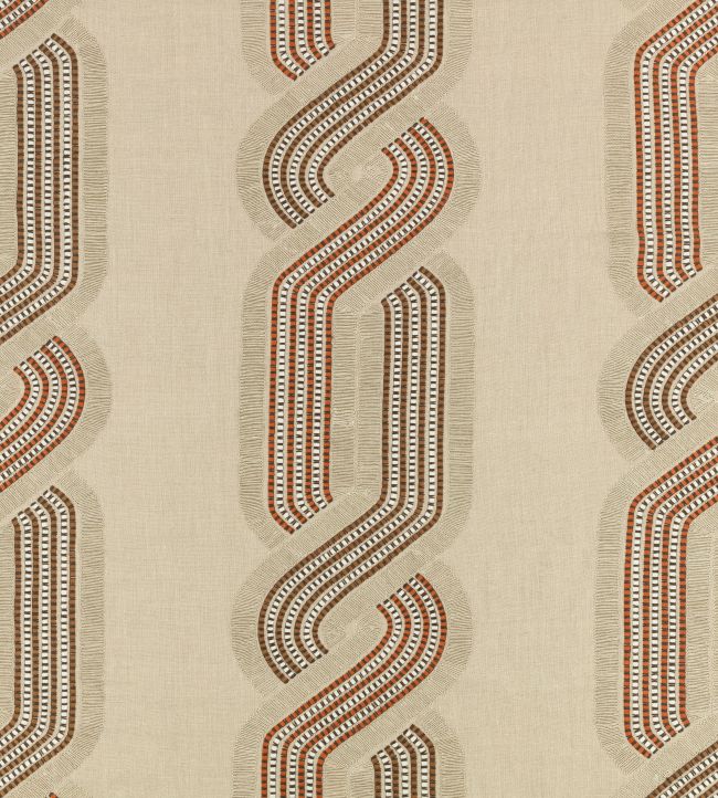 Ludo Fabric by Zinc Autumn