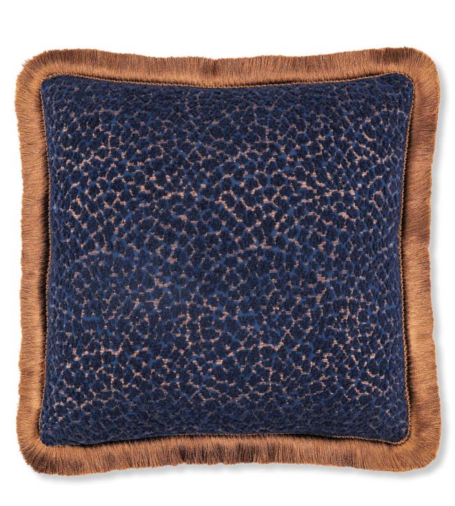 Lulu Cushion 50 x 50cm by Romo Indigo Sky