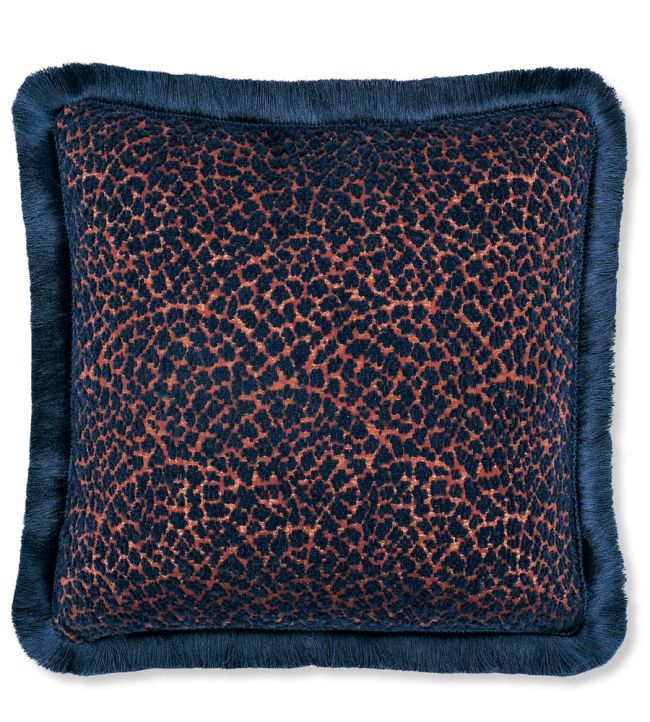 Lulu Cushion 50 x 50cm by Romo Twilight