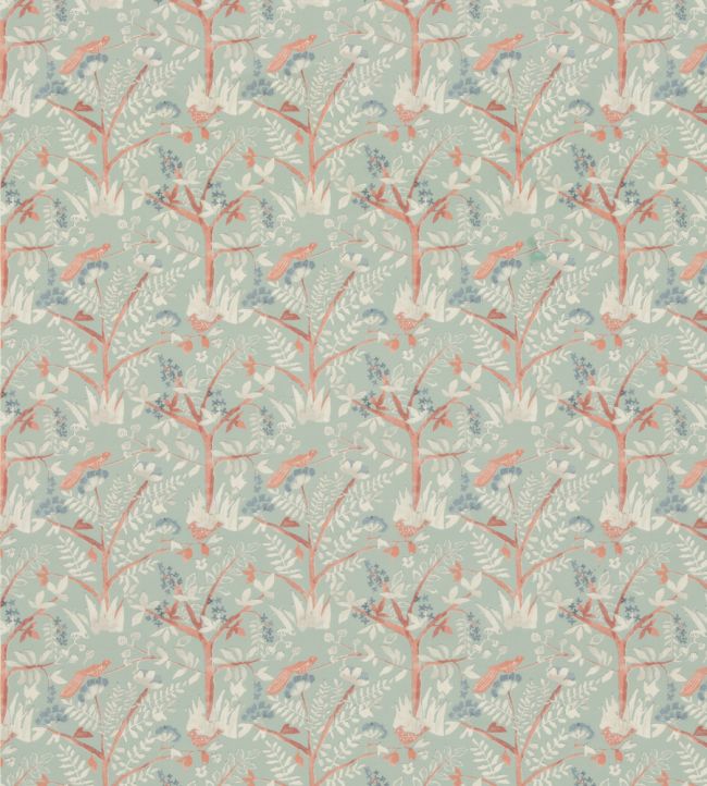 Lulworth Fabric by Baker Lifestyle Aqua