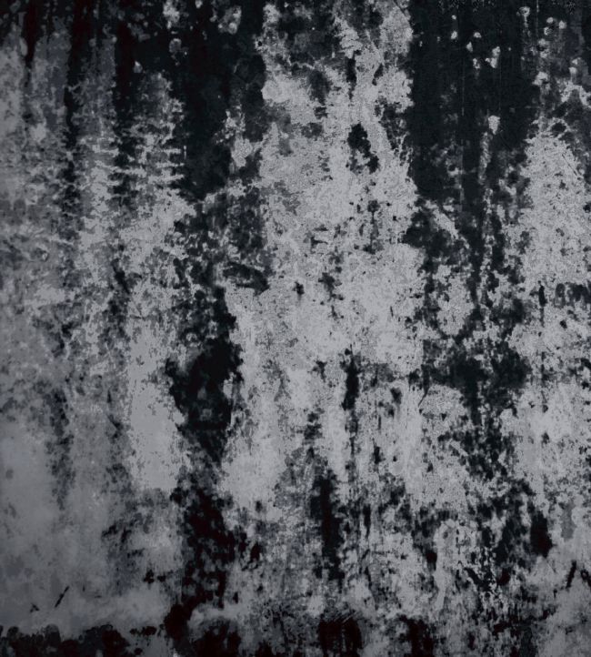 Lustre Fabric by Arley House Charcoal