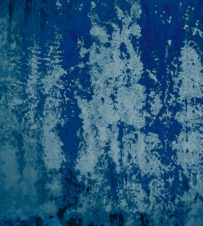 Lustre Fabric by Arley House Cobalt Blue