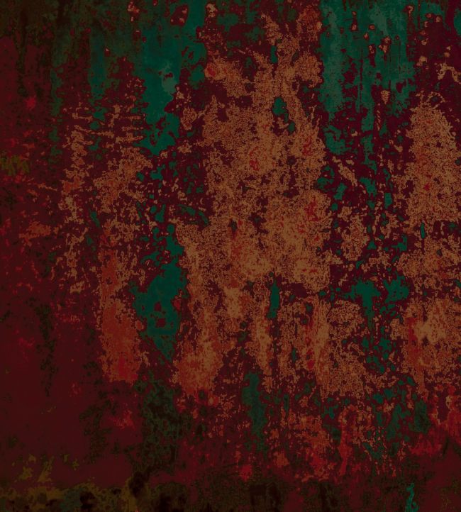 Lustre Fabric by Arley House Fiery Teal