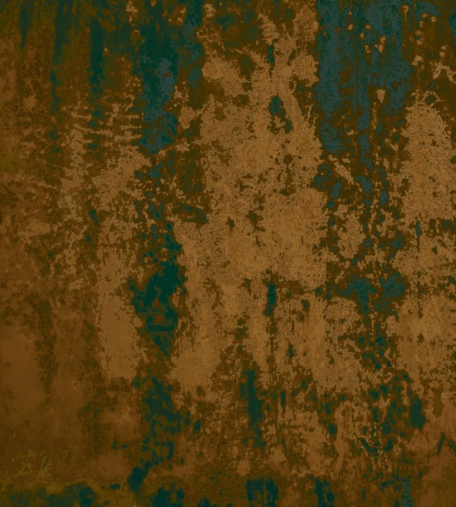 Lustre Fabric by Arley House Golden Teal