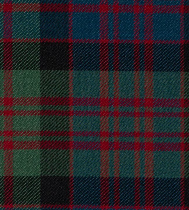 Macdonald Muted Fabric by The Isle Mill Red