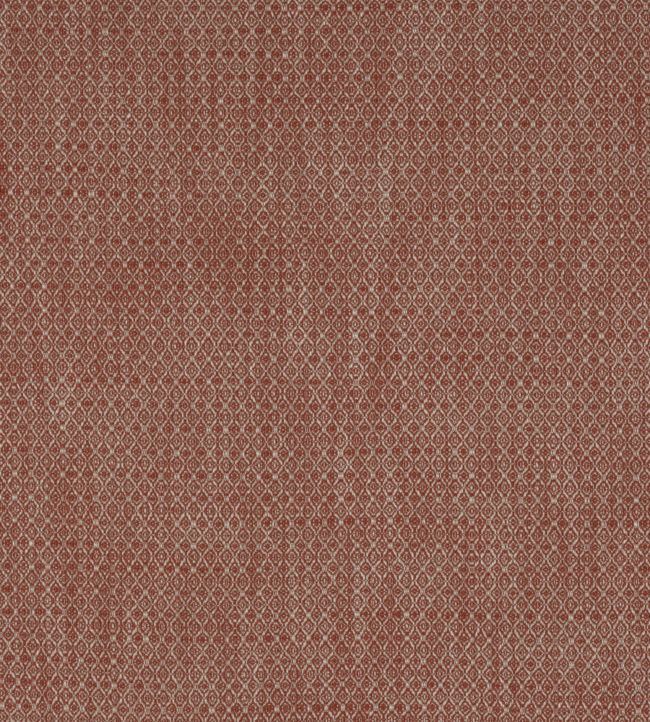 Macy Fabric by Jane Churchill Tomato