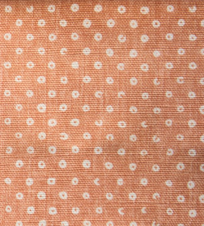 Madras Spot Fabric by Titley and Marr Paprika