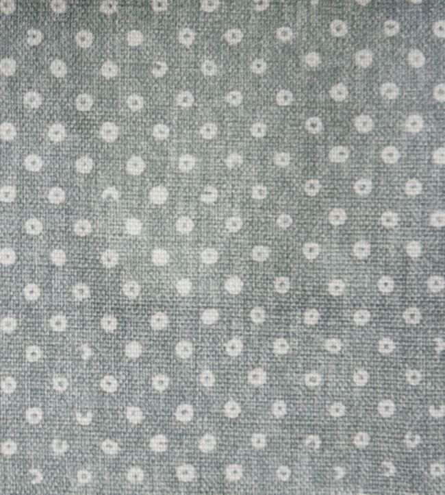 Madras Spot Fabric by Titley and Marr Sky Grey