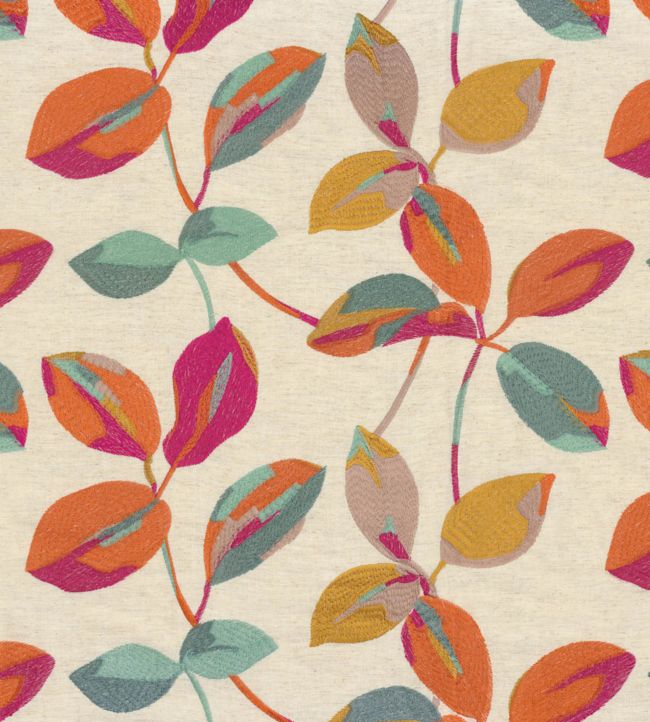Magic Fabric by Camengo Fuchsia