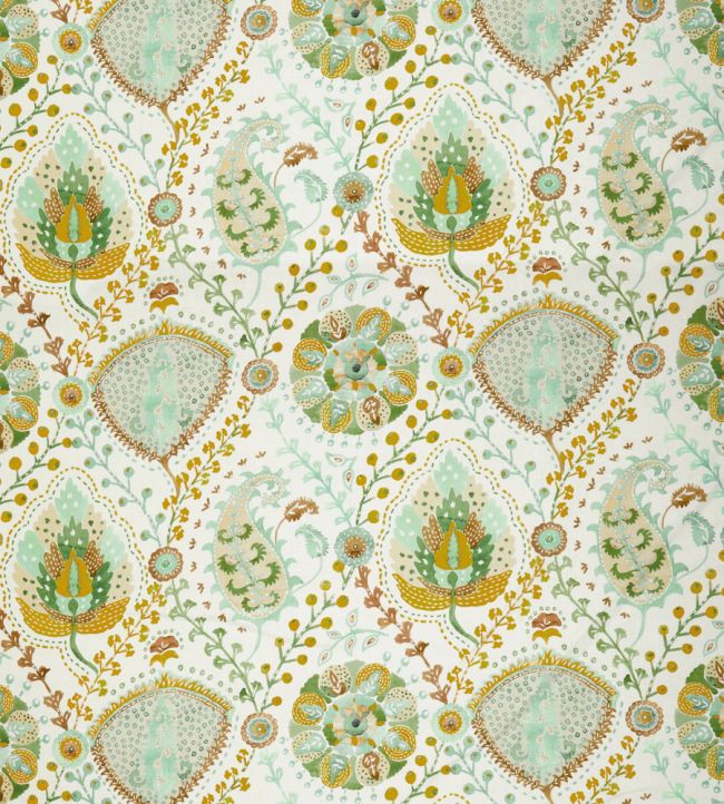 Majorelle Fabric by Nina Campbell 3