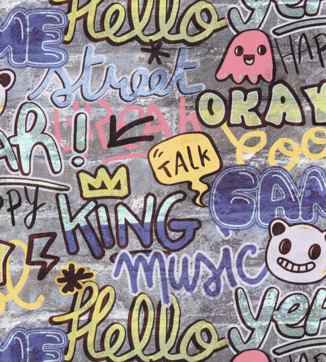 Make It Fun Wallpaper by Caselio Multicouleurs