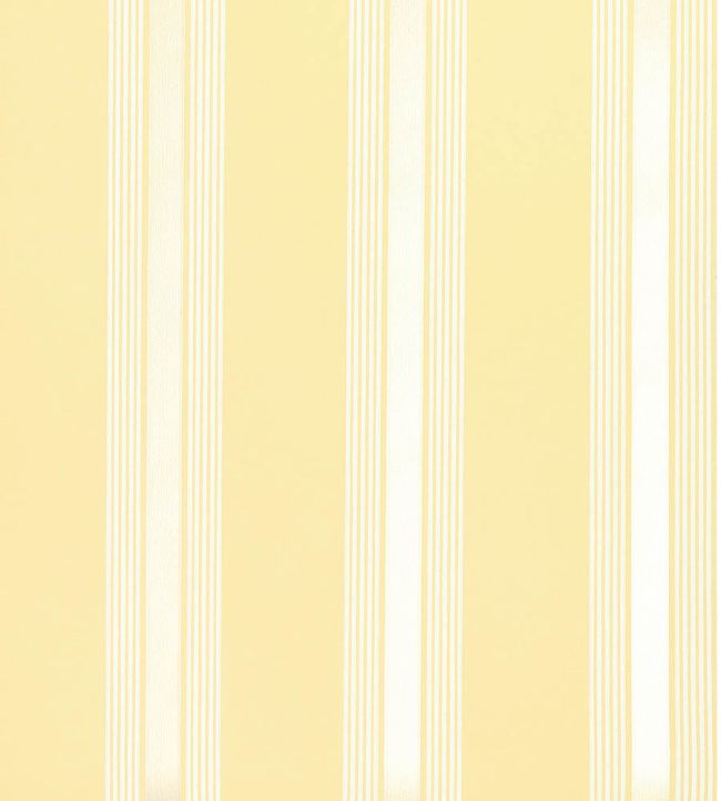 Manetti Stripe Wallpaper by Osborne & Little Lemon