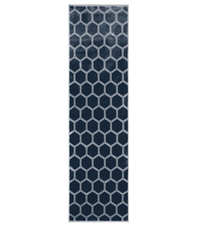 Designers Guild Manipur Runner rug Delft RUGDG0717 Delft