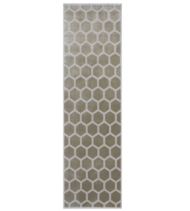 Manipur Runner Rug by Designers Guild Dove