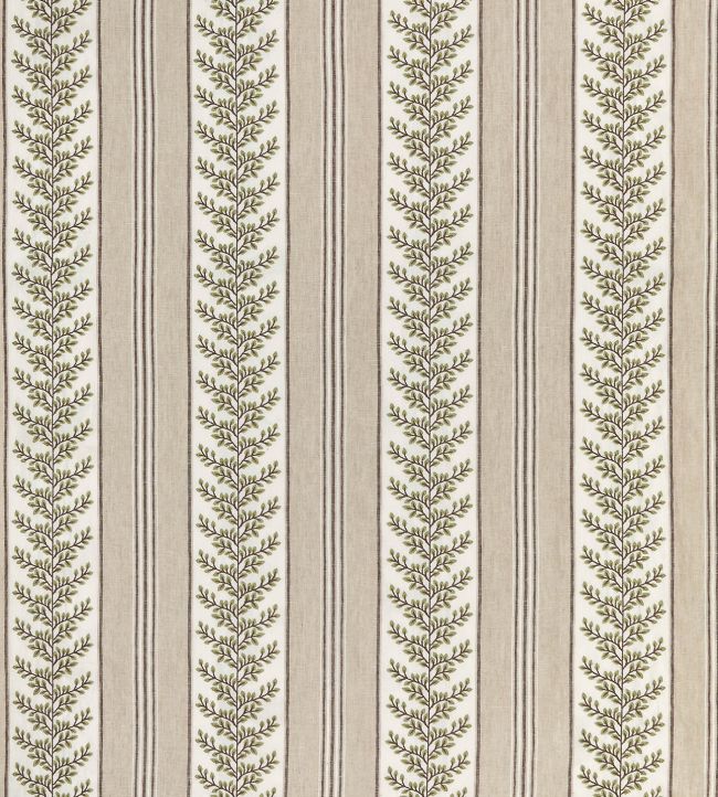 Manningtree Fabric by Nina Campbell Ivory/Linen