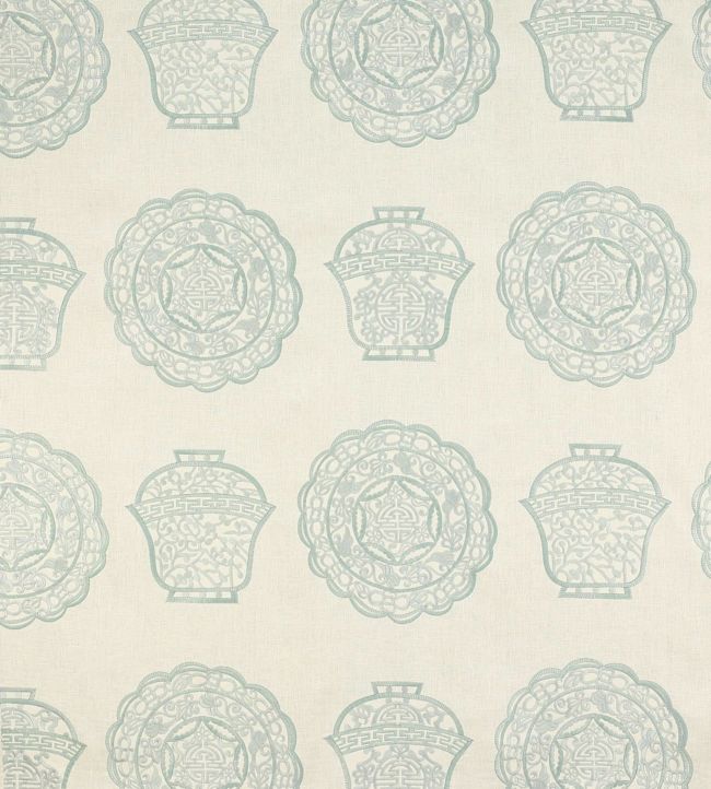 Candou Fabric by Manuel Canovas Celadon