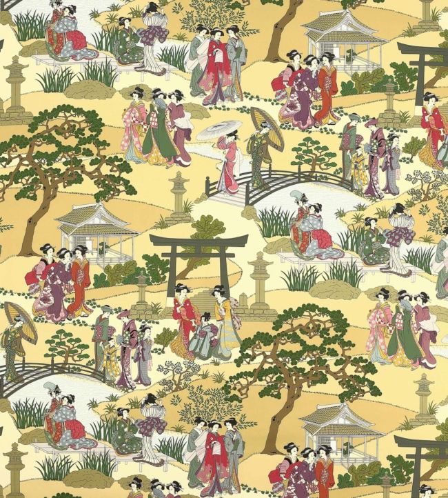 Geishas Fabric by Manuel Canovas Epice