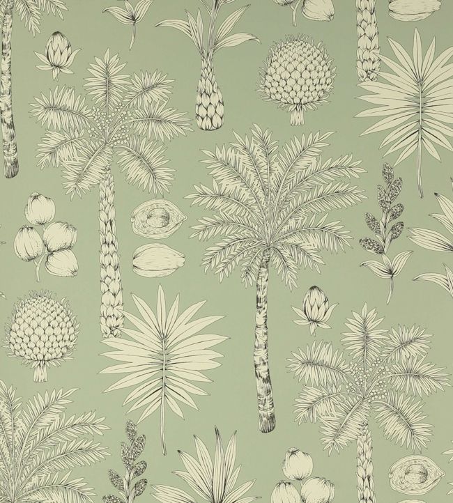 Cote D Azur Wallpaper by Manuel Canovas Amande