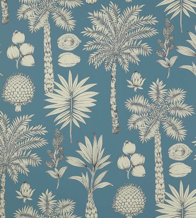 Cote D Azur Wallpaper by Manuel Canovas Ciel