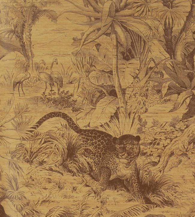 Salvator Wallpaper by Manuel Canovas Cuir