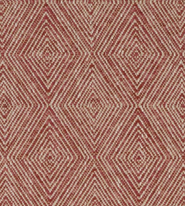 Marcel Fabric by Colefax and Fowler Red