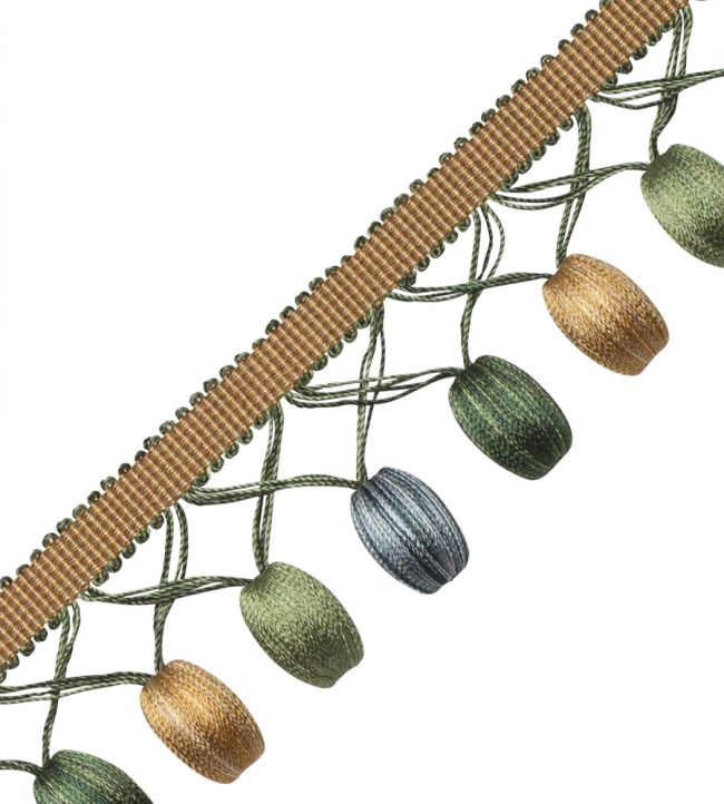 Margaux Beaded Fringe Trimming by Samuel & Sons Foret