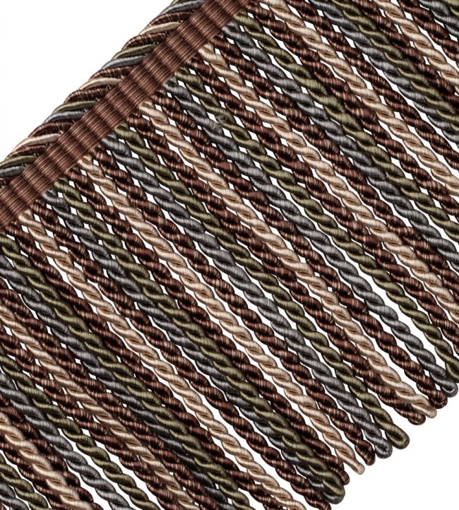 Margaux Bullion Fringe Trimming by Samuel & Sons Aubergine