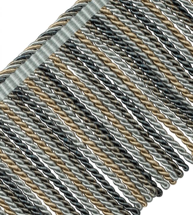 Margaux Bullion Fringe Trimming by Samuel & Sons Verdigris