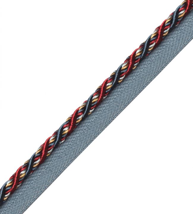 Margaux Cord With Tape Trimming by Samuel & Sons Gem
