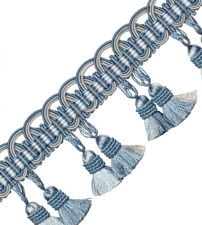 Margaux Tassel Fringe Trimming by Samuel & Sons Bleuet
