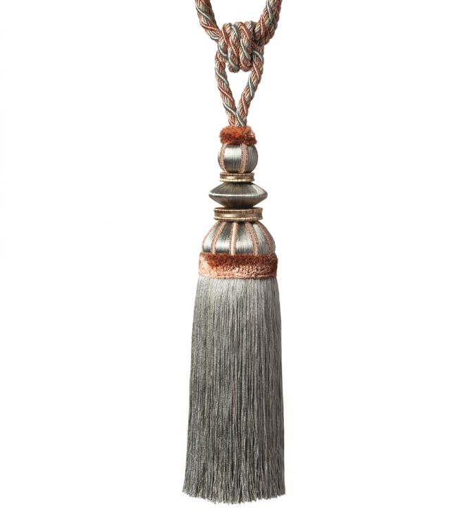 Margaux Tassel Tieback Trimming by Samuel & Sons Hydrengia Antique