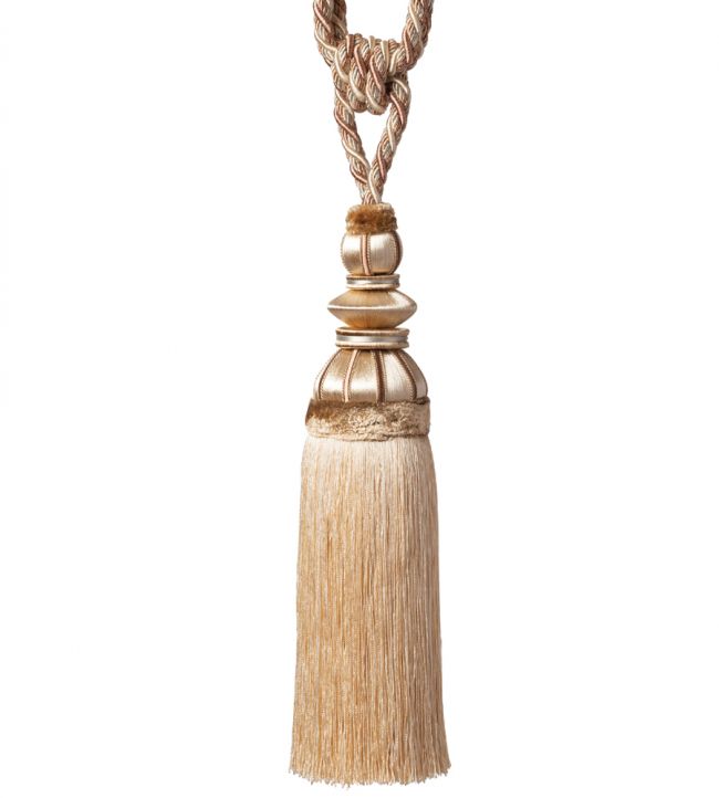 Margaux Tassel Tieback Trimming by Samuel & Sons Rose De The