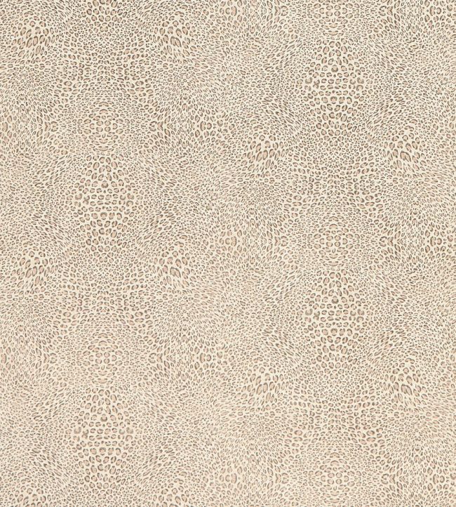 Margay Wallpaper by Osborne & Little Wheat
