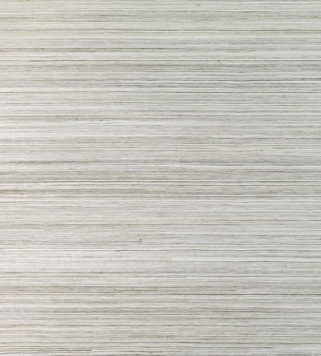 Duo Sisal Wallpaper by Mark Alexander Pale Silver